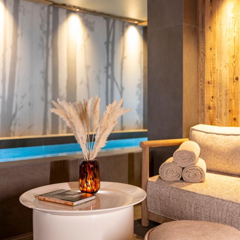 Chalet privé de Luxe IGLOO avec Piscine Sauna et Cheminée, 4 chambres, 220m2 by HOTEL MONTBLANC - Chalet - 21