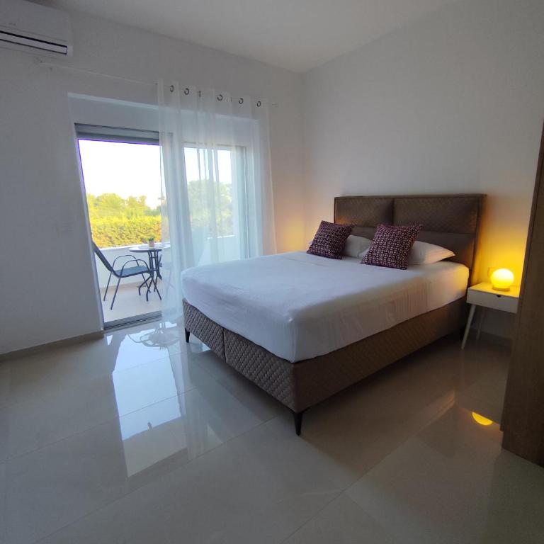 Guest House AGA - Apartman sa 1 Spavaćom Sobom, Pogledom na More i Balkonom - 10