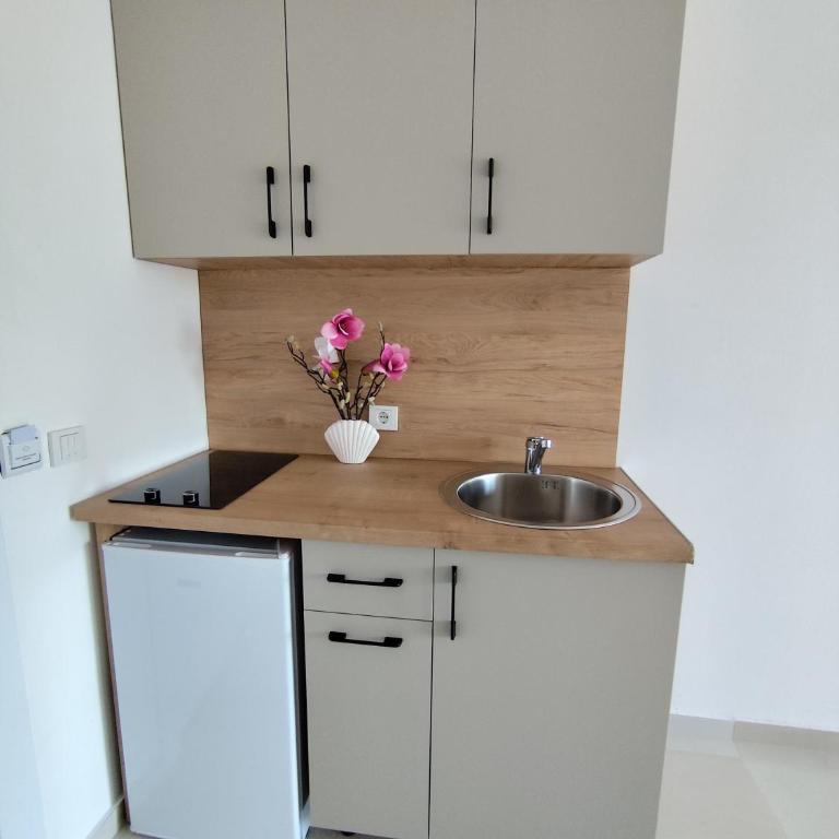 Guest House AGA - One-Bedroom Apartment with Sea View and Balcony - 8