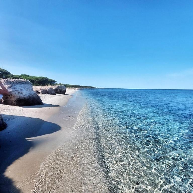 Carasau 200m from the Beach - Garden - BBQ - Wi-Fi - Parking - Pet Friendly - Appartamento con 1 Camera da Letto - 6