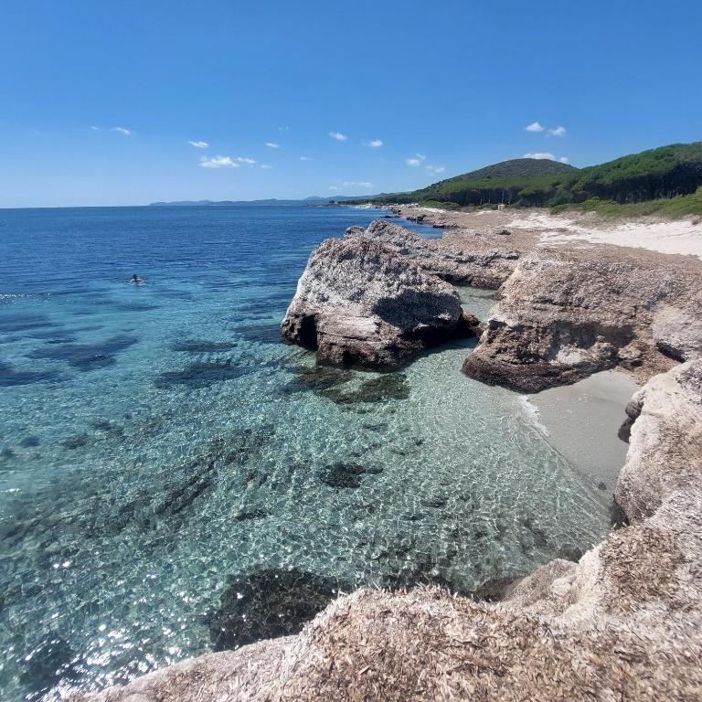 Carasau 200m from the Beach - Garden - BBQ - Wi-Fi - Parking - Pet Friendly - Appartamento con 1 Camera da Letto - 8