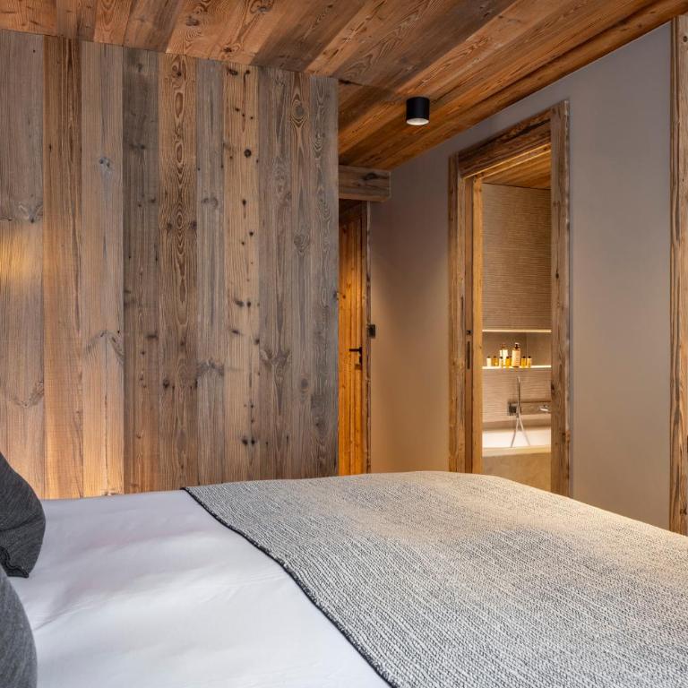 Chalet privé de Luxe IGLOO avec Piscine Sauna et Cheminée, 4 chambres, 220m2 by HOTEL MONTBLANC - Chalet - 55