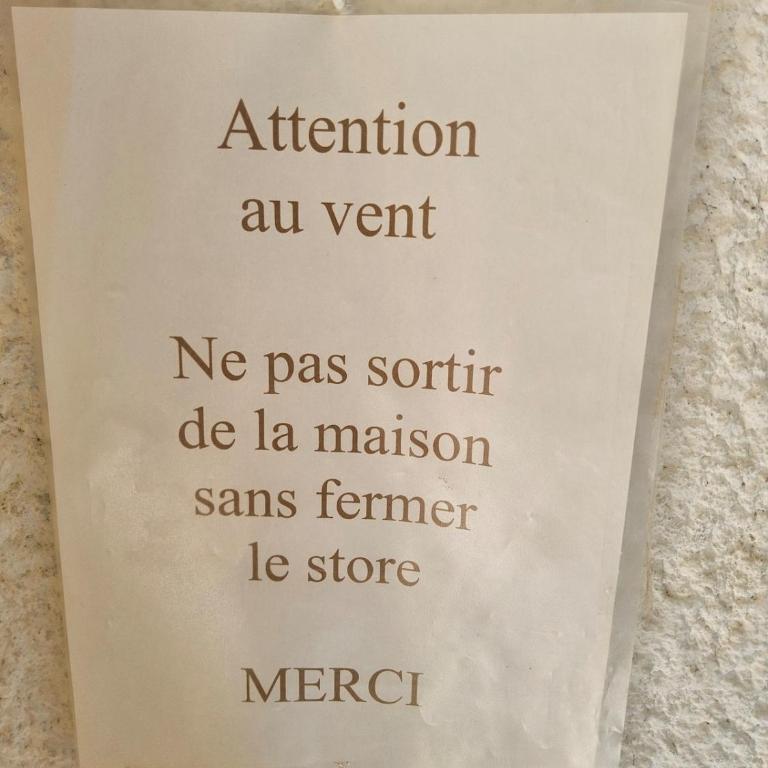 Pétanque at 52 air conditioning plage pour 7 - Apartment mit 3 Schlafzimmern - 15