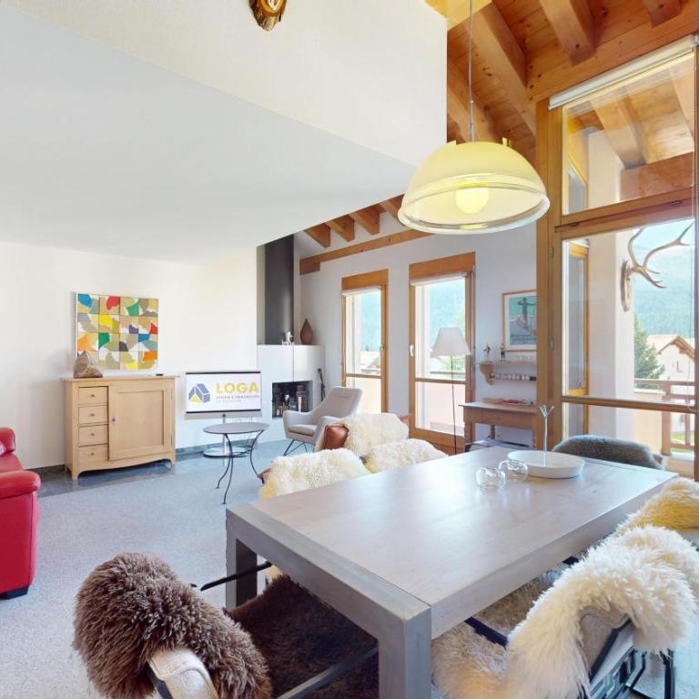 Flurina 45 - Penthouse-Apartment - 1