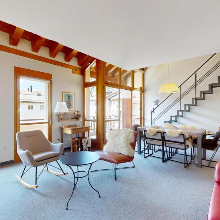 Flurina 45 - Penthouse-Apartment - 4