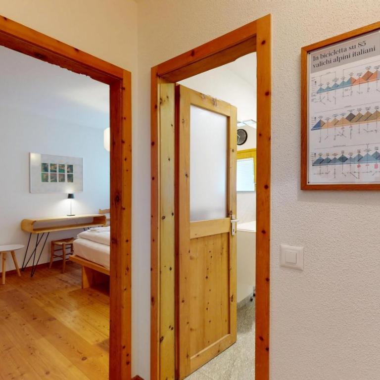 Alvra 1 - Apartment mit Blick auf die Berge - 5
