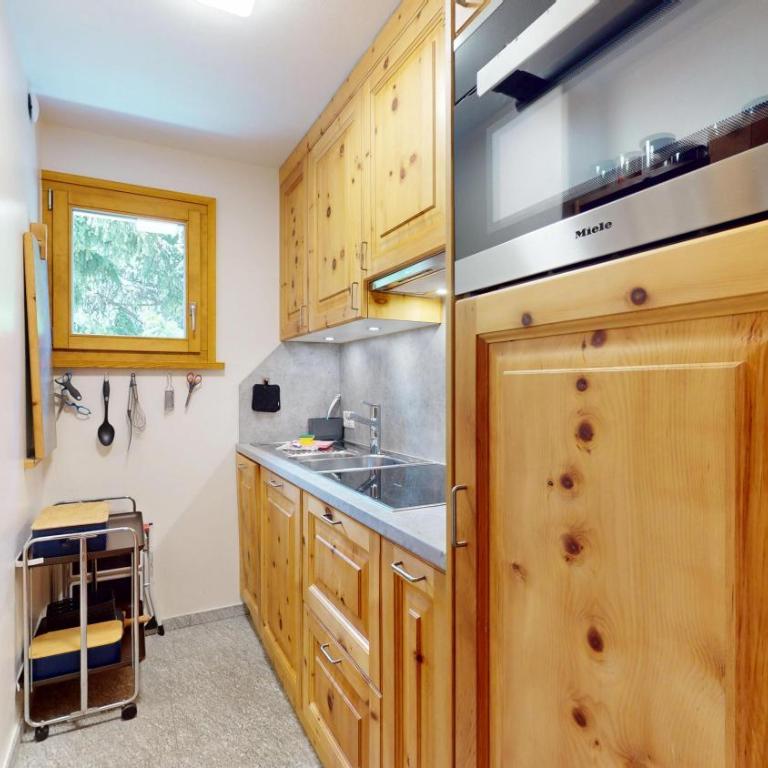 Alvra 1 - Apartment mit Blick auf die Berge - 14