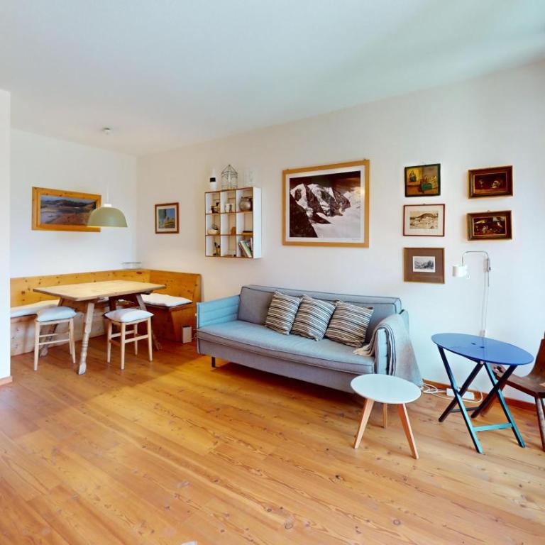 Alvra 1 - Apartment mit Blick auf die Berge - 22
