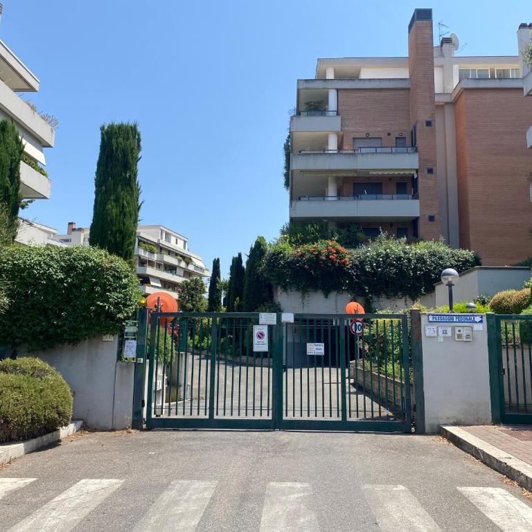 Casetta Roma Nord - bilocale - ampio terrazzo - Apartment mit 1 Schlafzimmer - 14