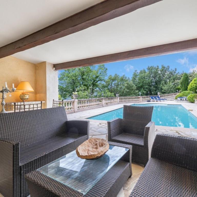 Villa The Oasis - Calme - Piscine - Chic et Farniente - Maison de Vacances - 11