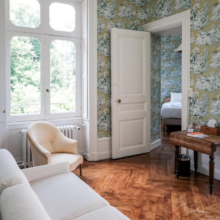 Château De L'aubrière - Teritoria - Suite - Vue sur Jardin - 5