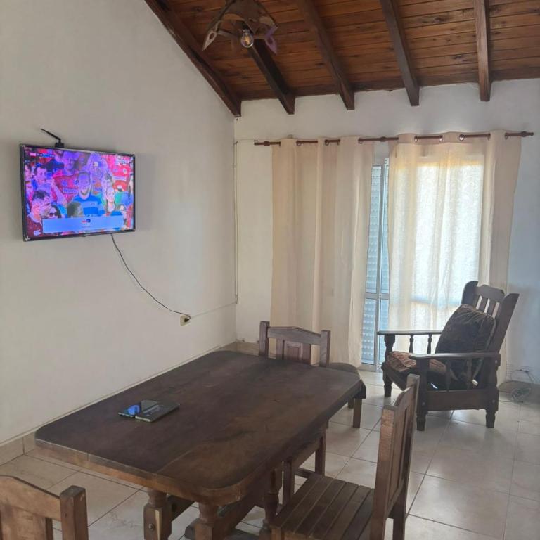 Departamento en el centro de Victoria Entre Rios - Two-Bedroom Apartment with Balcony - 8