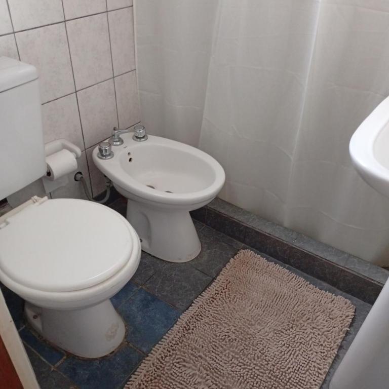 Departamento en el centro de Victoria Entre Rios - Two-Bedroom Apartment with Balcony - 18