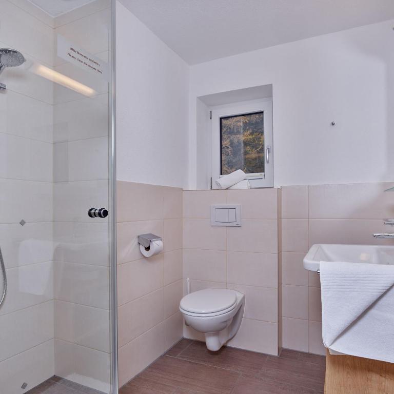 Appartement Gästehaus Bergkristall - Standard Apartment mit 2 Schlafzimmern und Balkon - 10