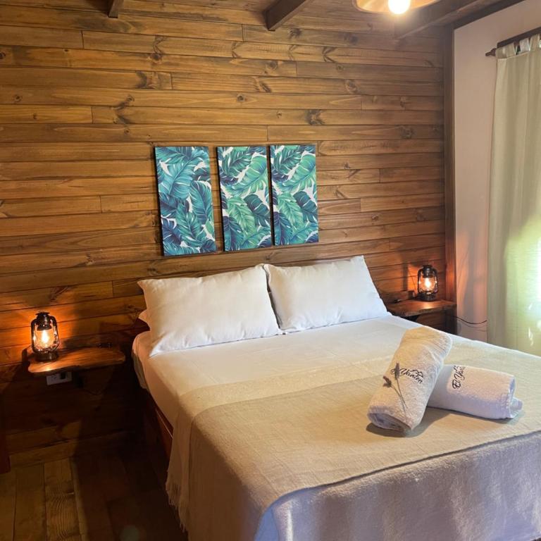 Complejo El Yanten - Bungalow de un dormitorio - 17