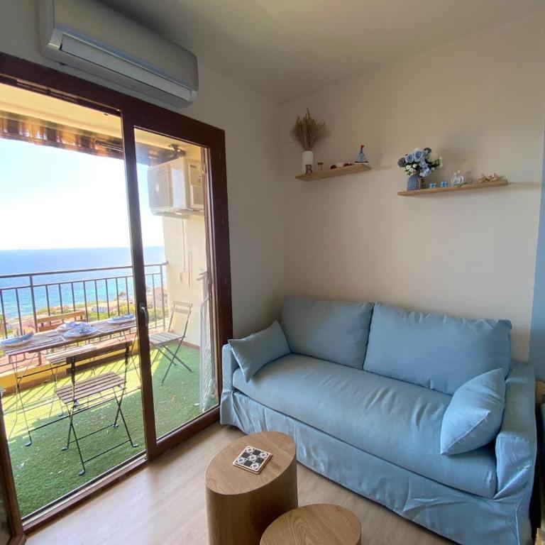 VUE MER EXCEPTIONNELLE !! Bien calme et lumineux sur la prestigieuse route des Sanguinaires à Ajaccio - Apartment mit 1 Schlafzimmer - 6