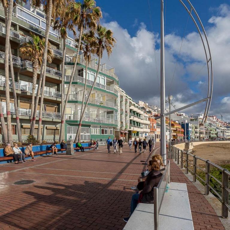 Suite Las Canteras, Nómadas, Ideal parejas - Apartamento - 31