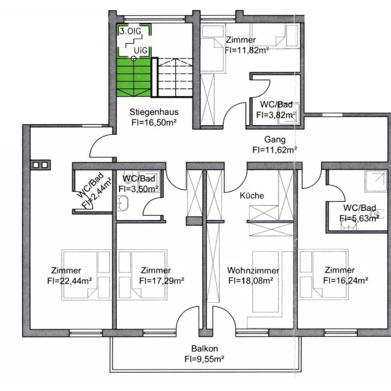 Ferienwohnung Berta - Apartment - 29