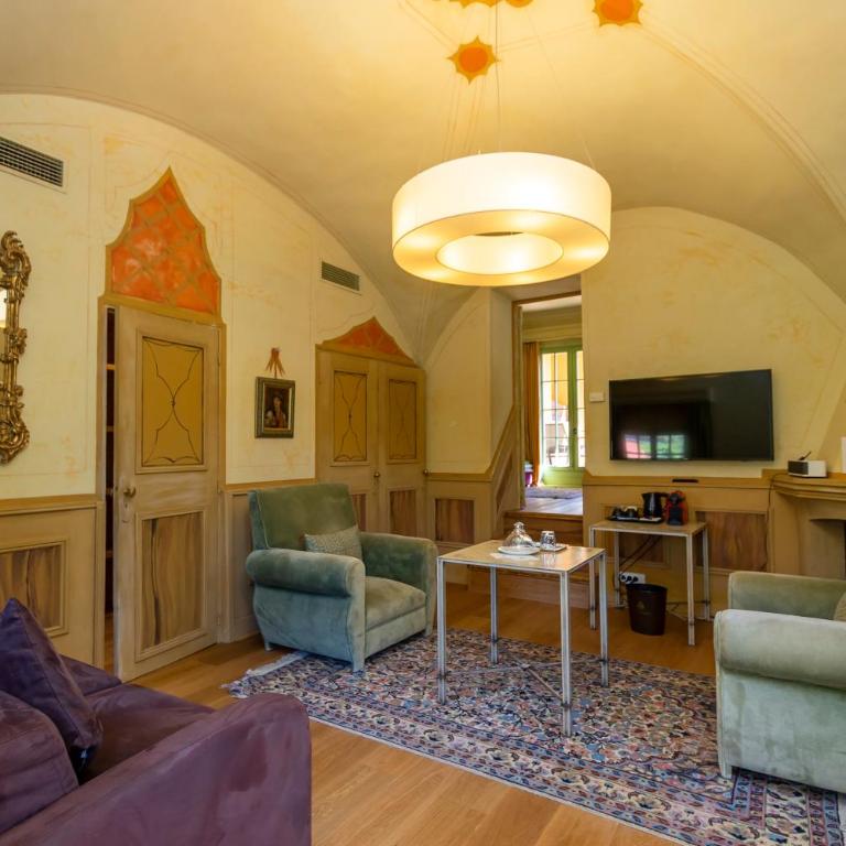 La Signoria & Spa - Suite Grande Demeure - Vue sur Jardin - 3