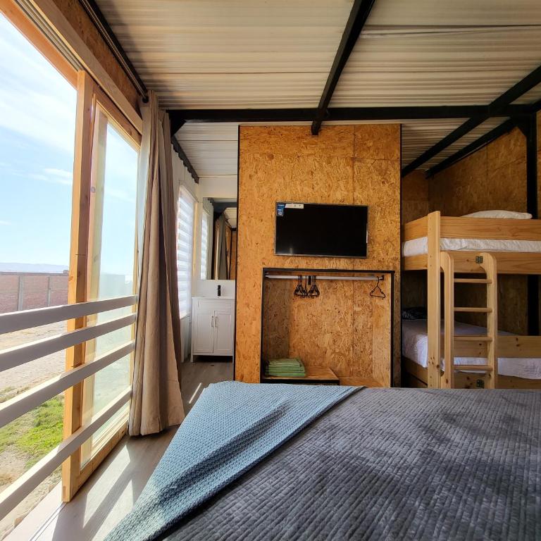 El Santuario Paracas - Habitación Doble con vistas al jardín - 2