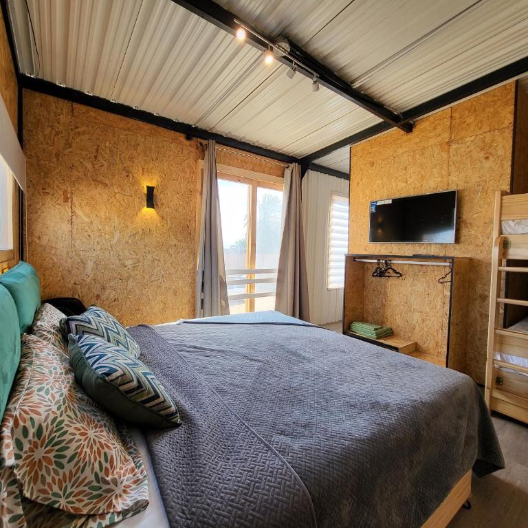 El Santuario Paracas - Habitación Doble con vistas al jardín - 1