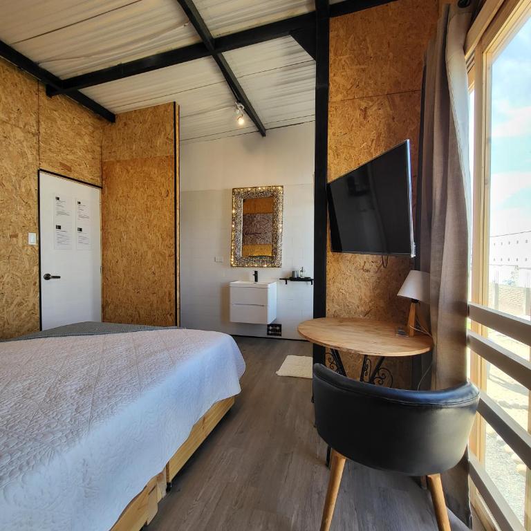 El Santuario Paracas - Habitación Doble con vistas al jardín - 4