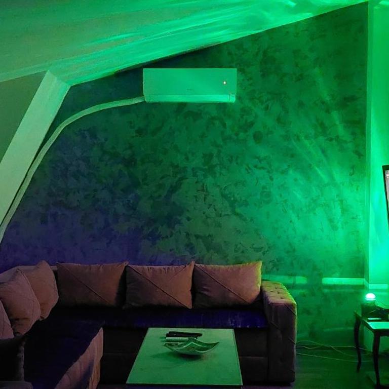 Joker - Apartman s 2 Spavaće Sobe sa Balkonom i Terasom - 15