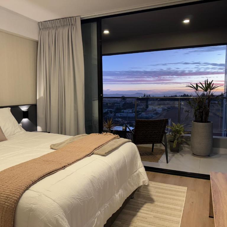 Luxury Tower Top Floor Apartment - Apartamento de 1 dormitorio con terraza - 1