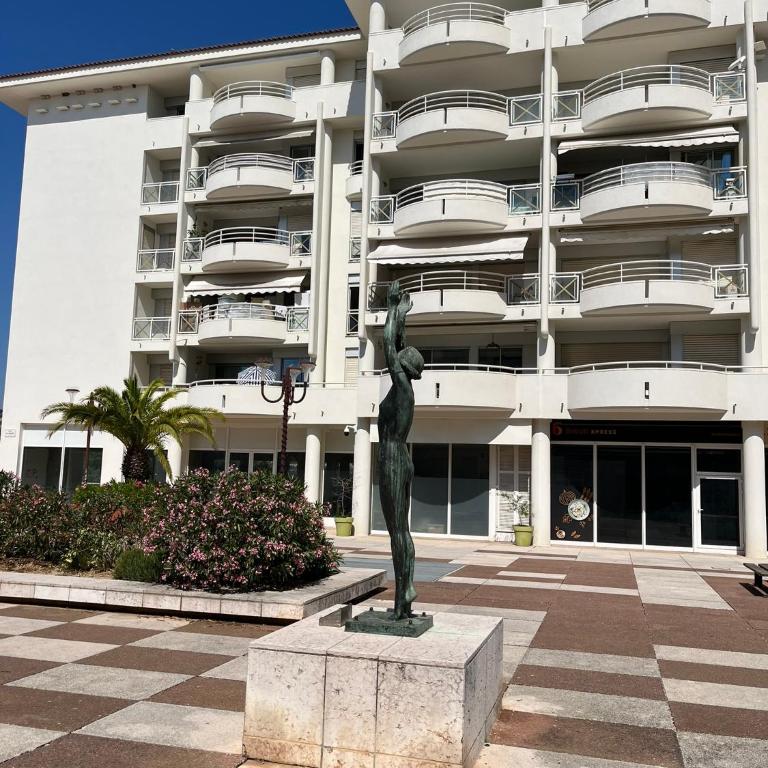 Studio climatisé 3 mn plage du samedi au samedi Antibes juan les pins - Apartment mit 1 Schlafzimmer - 18