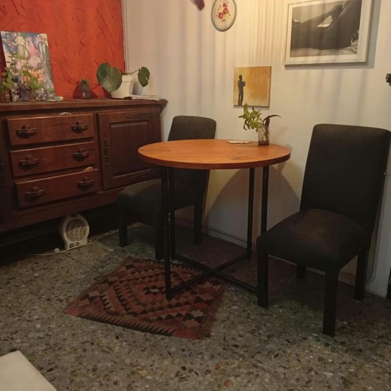 Casa Salas, descanso, Arte y cultura en Buenos Aires - Habitación Doble con terraza - 5