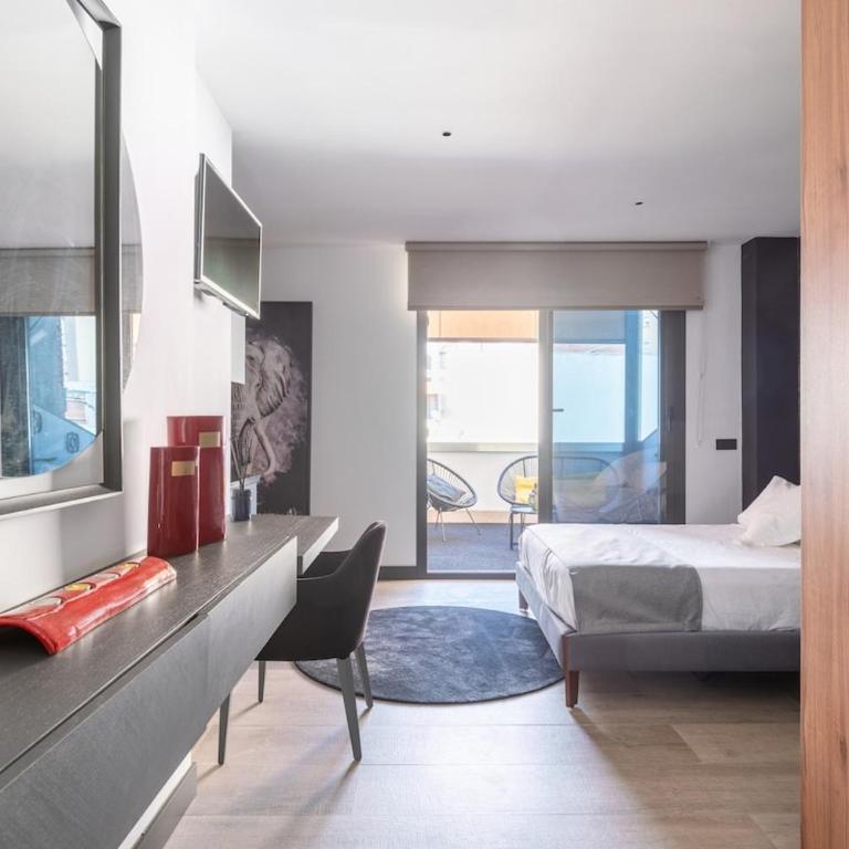 Atico moderno en Nervion con terraza - Apartamento de 1 dormitorio - 6