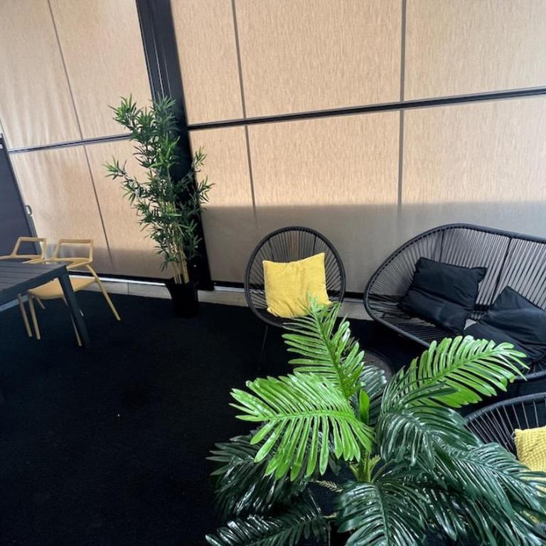 Atico moderno en Nervion con terraza - Apartamento de 1 dormitorio - 9
