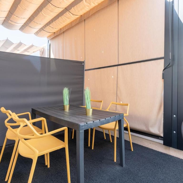 Atico moderno en Nervion con terraza - Apartamento de 1 dormitorio - 10
