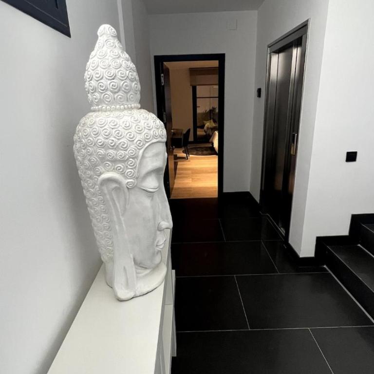 Atico moderno en Nervion con terraza - Apartamento de 1 dormitorio - 11