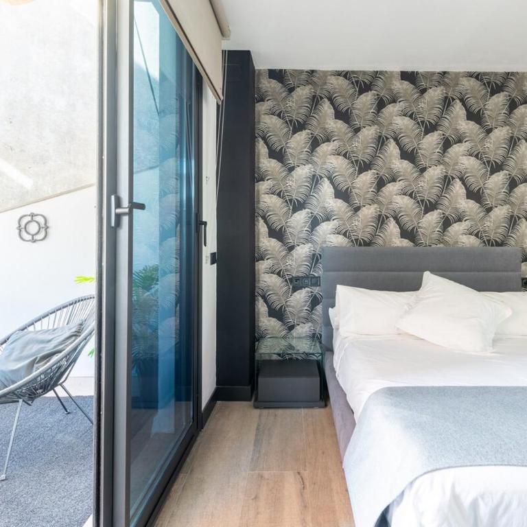 Atico moderno en Nervion con terraza - Apartamento de 1 dormitorio - 13