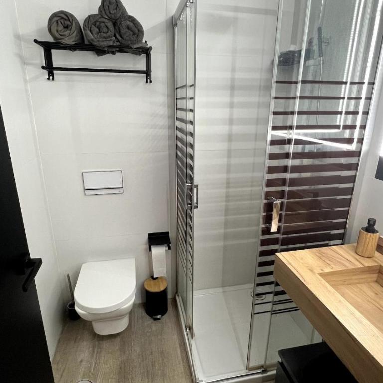 Atico moderno en Nervion con terraza - Apartamento de 1 dormitorio - 14