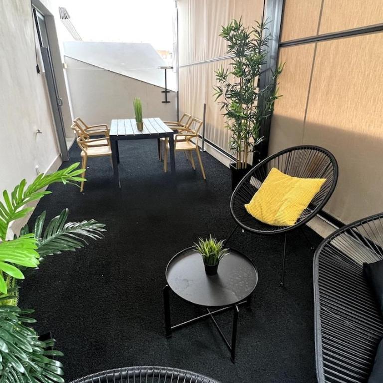 Atico moderno en Nervion con terraza - Apartamento de 1 dormitorio - 15