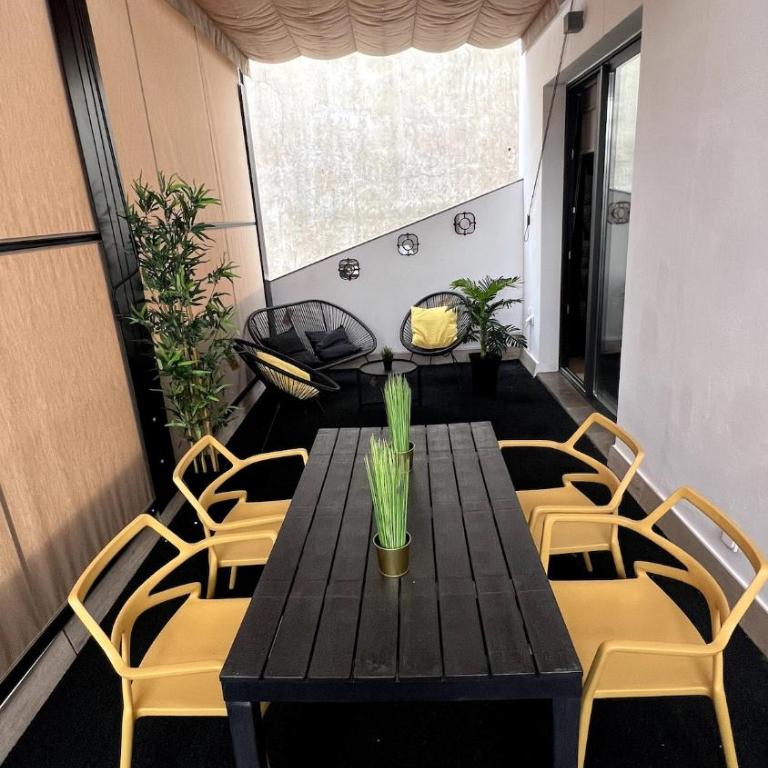 Atico moderno en Nervion con terraza - Apartamento de 1 dormitorio - 18