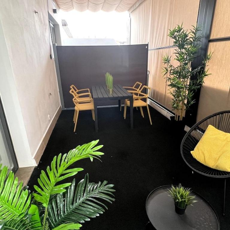 Atico moderno en Nervion con terraza - Apartamento de 1 dormitorio - 20