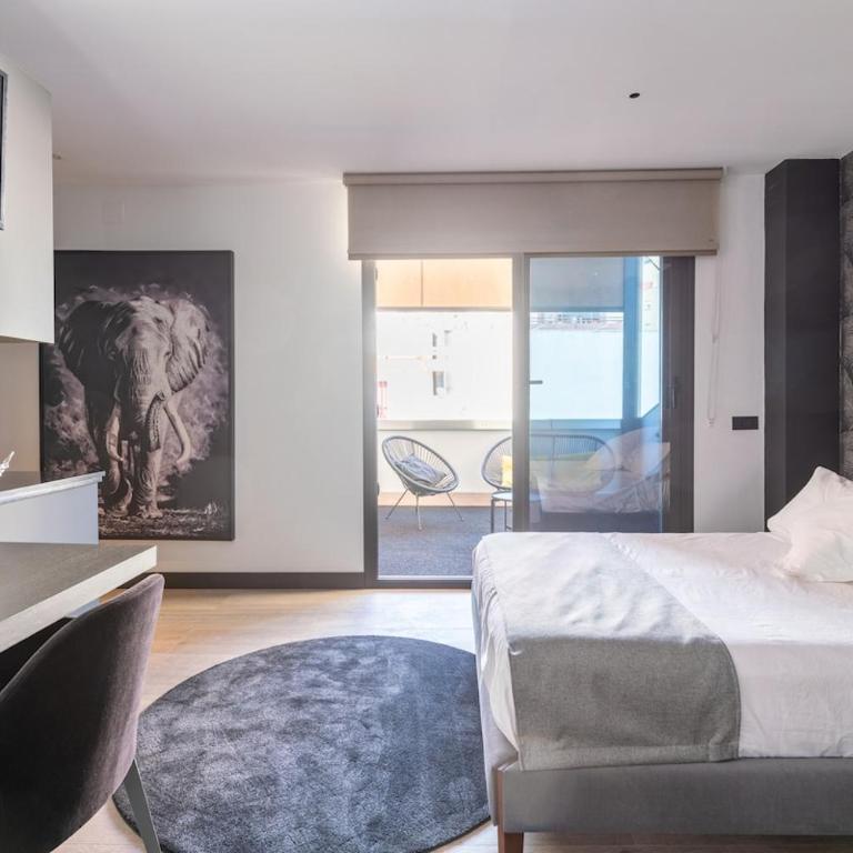 Atico moderno en Nervion con terraza - Apartamento de 1 dormitorio - 28