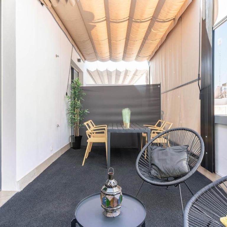 Atico moderno en Nervion con terraza - Apartamento de 1 dormitorio - 29