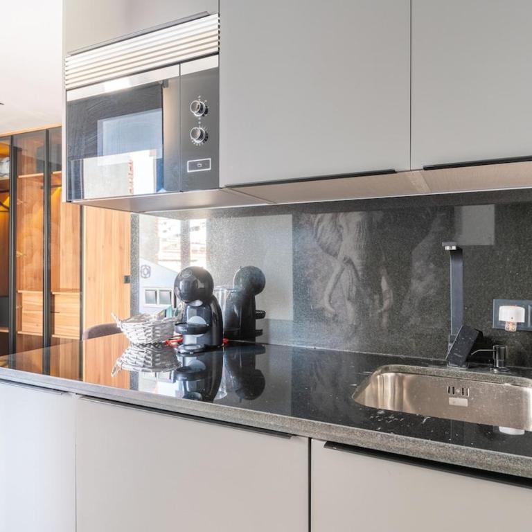 Atico moderno en Nervion con terraza - Apartamento de 1 dormitorio - 33