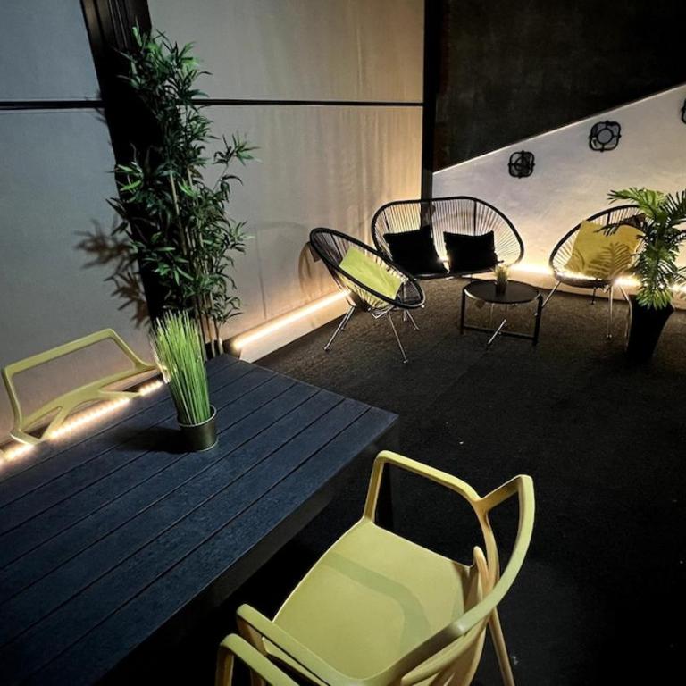 Atico moderno en Nervion con terraza - Apartamento de 1 dormitorio - 34