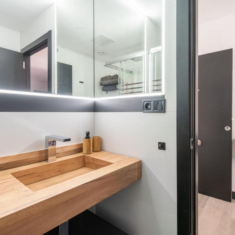 Atico moderno en Nervion con terraza - Apartamento de 1 dormitorio - 37