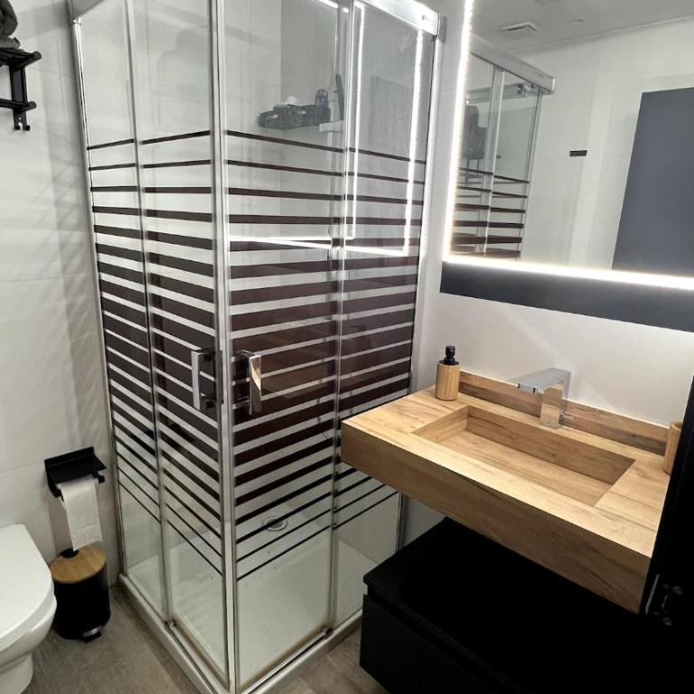 Atico moderno en Nervion con terraza - Apartamento de 1 dormitorio - 38
