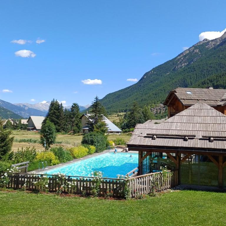 Chalet Apartment Monêtier - Appartement avec Vue sur la Montagne - 1