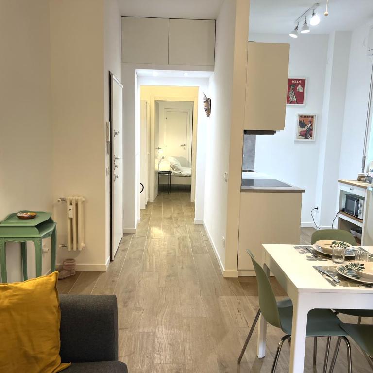 M4 - Private Garage - Linate Airport - Self CheckIn - Suite Lomellina - MilanoFlats - Appartamento con 1 Camera da Letto - 8