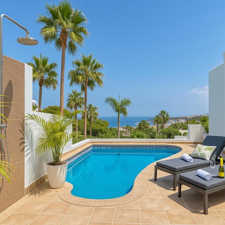Stella Mare - ocean view villa with private heated pool - Villa con piscina privada - 12