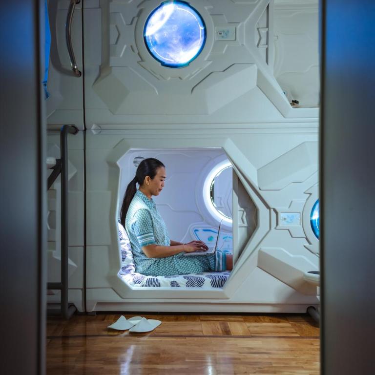 Belgrade Beocean Capsule Hostel - Single Bed in Dormitory Room - 8
