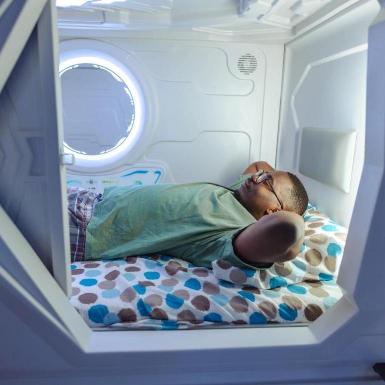 Belgrade Beocean Capsule Hostel - Single Bed in Dormitory Room - 7